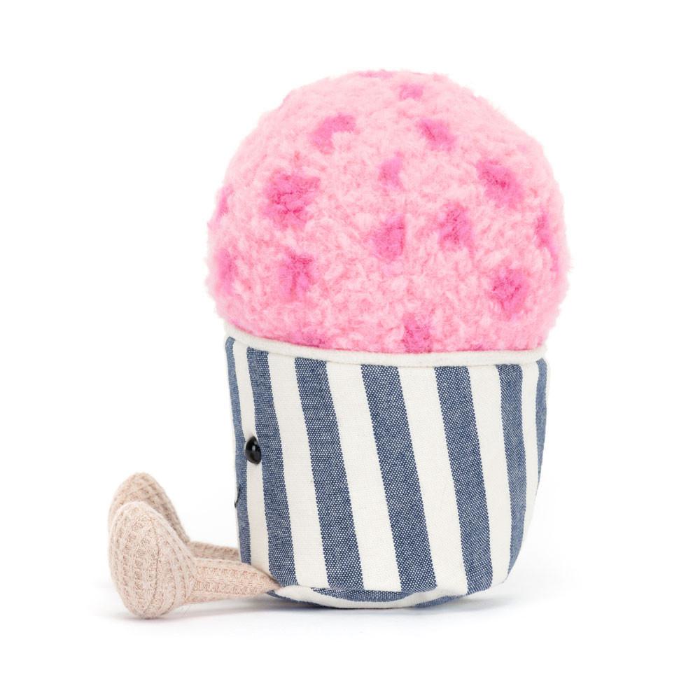 Comida Y Bebida Jellycat Amuseables Gelato 16cm x 7cm x 8cm Rosas  Costa Rica |  26459-OGQB