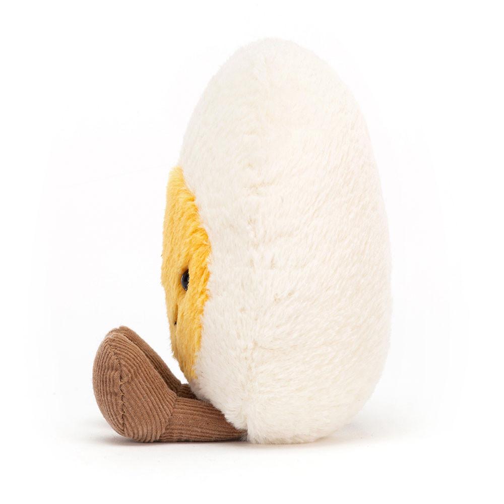 Comida Y Bebida Jellycat Amuseables Happy Boiled Egg 14cm x 9cm x 4cm Blancas  Costa Rica |  94068-UWYI