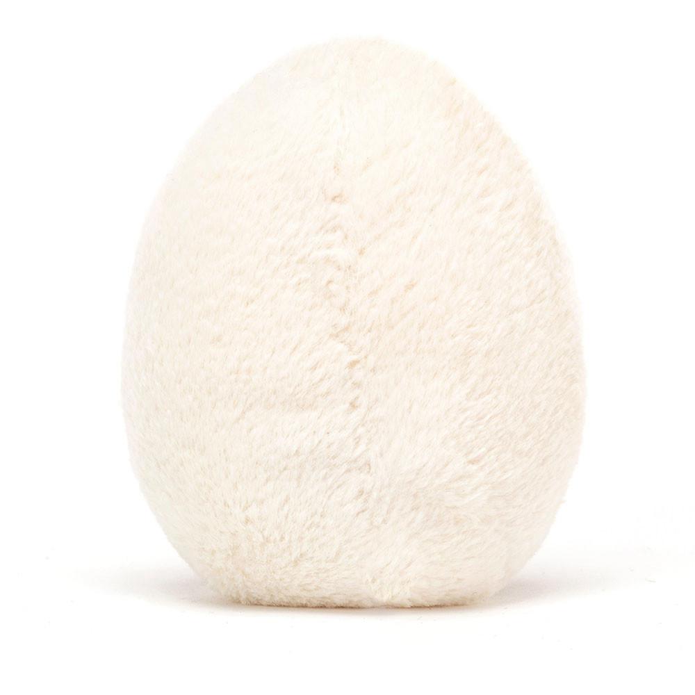 Comida Y Bebida Jellycat Amuseables Happy Boiled Egg 14cm x 9cm x 4cm Blancas  Costa Rica |  94068-UWYI