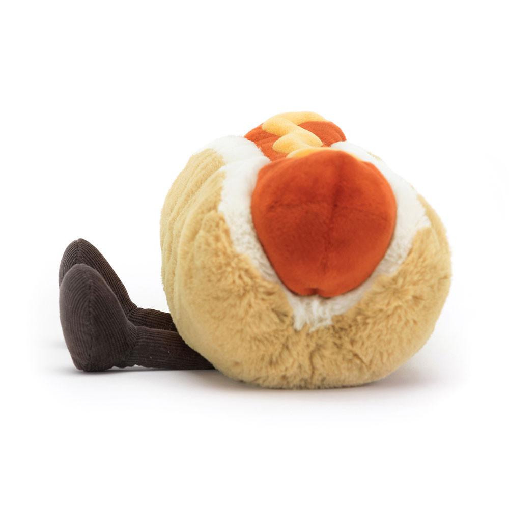 Comida Y Bebida Jellycat Amuseables Hot Dog 11cm x 25cm x 8cm Beige  Costa Rica |  64930-DIBX