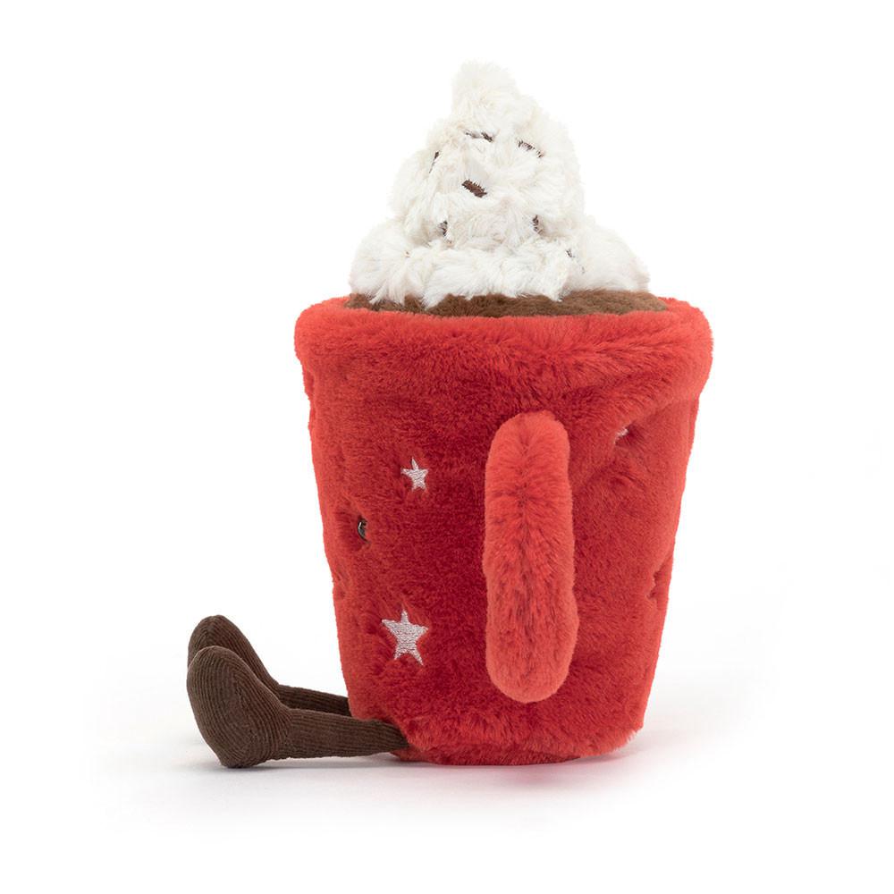 Comida Y Bebida Jellycat Amuseables Hot Chocolate 24cm x 9cm x 8cm Rojas  Costa Rica |  27106-ZRKH