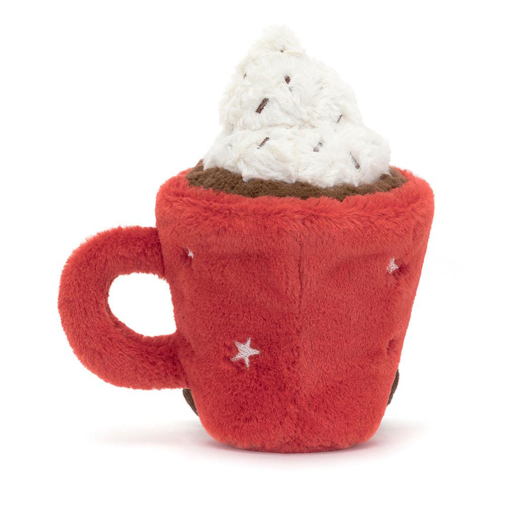 Comida Y Bebida Jellycat Amuseables Hot Chocolate 24cm x 9cm x 8cm Rojas  Costa Rica |  27106-ZRKH