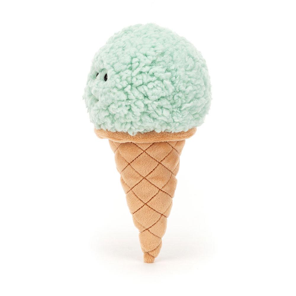 Comida Y Bebida Jellycat Amuseables Irresistible Ice Cream Mint 17cm x 8cm x 7cm Verde  Costa Rica |  50169-HUQT