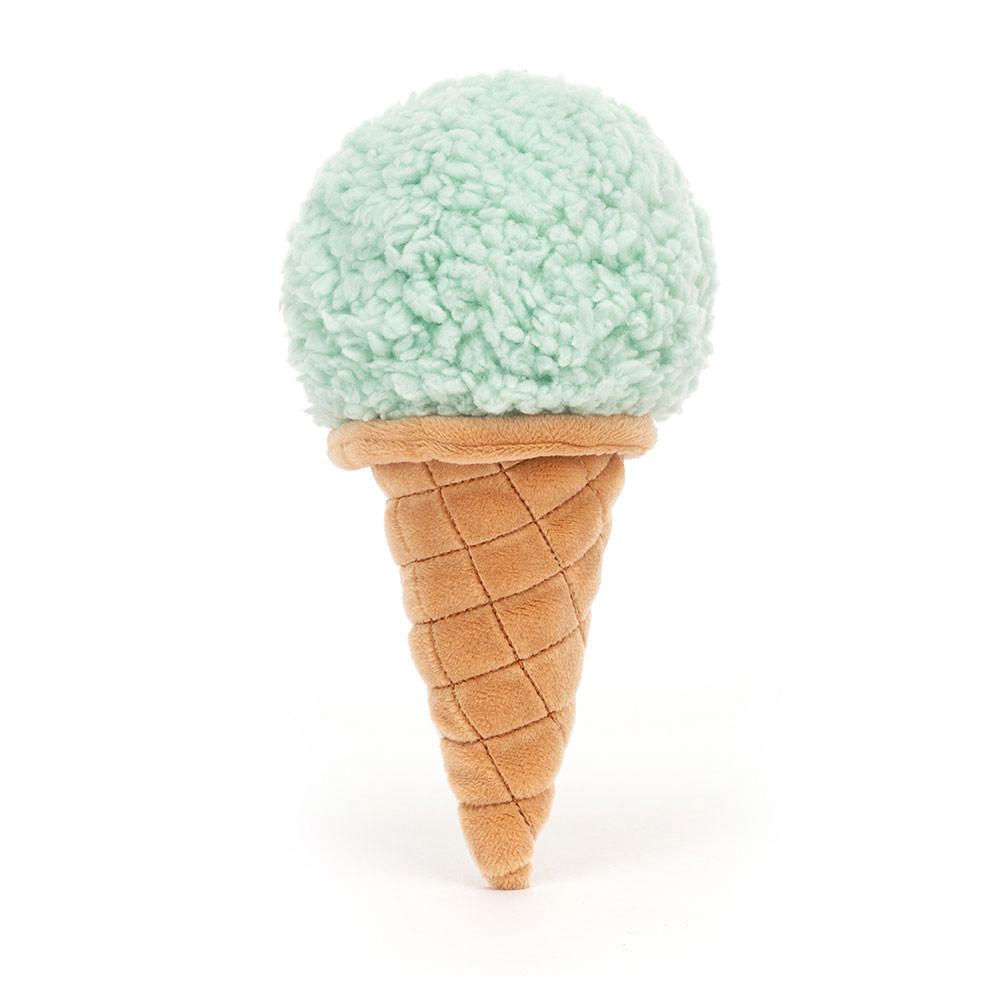 Comida Y Bebida Jellycat Amuseables Irresistible Ice Cream Mint 17cm x 8cm x 7cm Verde  Costa Rica |  50169-HUQT