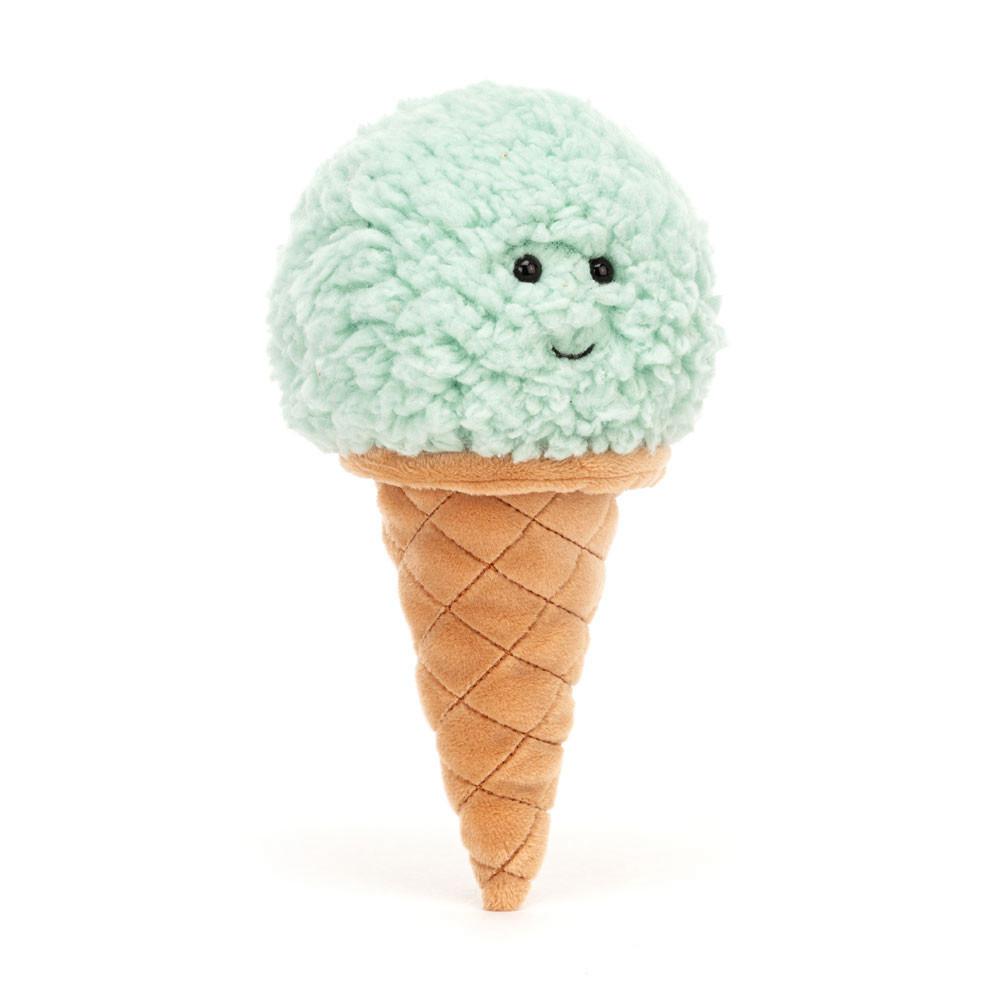 Comida Y Bebida Jellycat Amuseables Irresistible Ice Cream Mint 17cm x 8cm x 7cm Verde  Costa Rica |  50169-HUQT