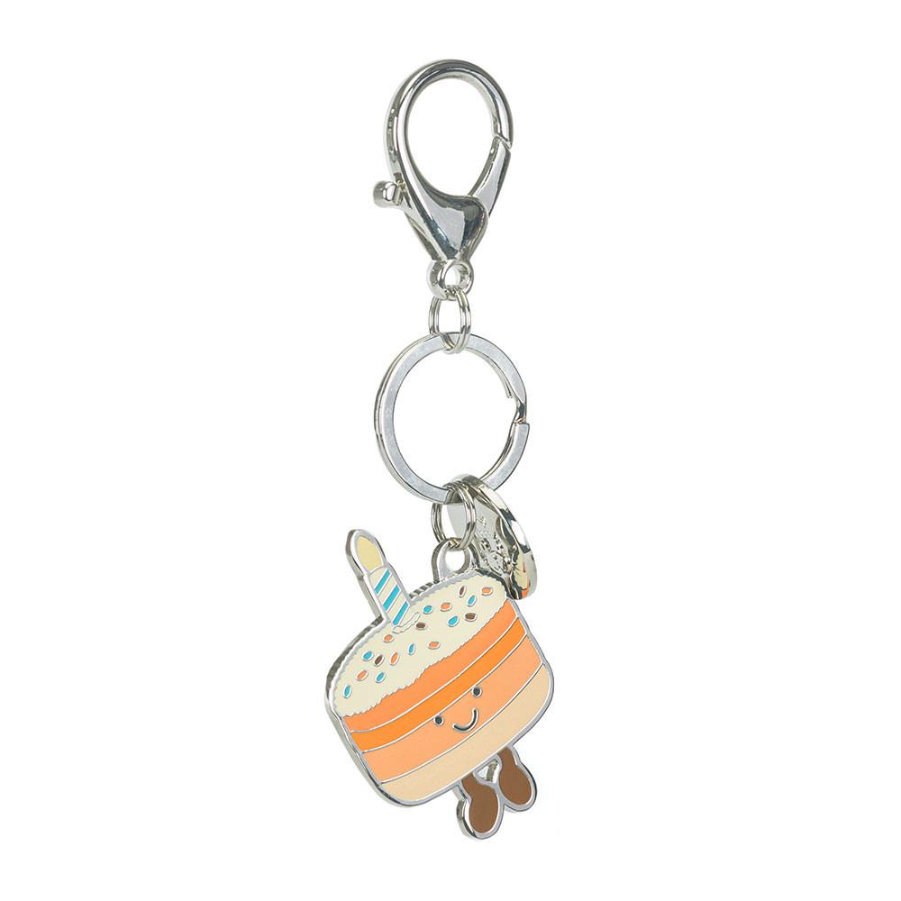 Comida Y Bebida Jellycat Amuseables Jellina Birthday Cake Keyring 11cm x 3.3cm x 0.3cm Naranjas  Costa Rica |  14392-FKCO