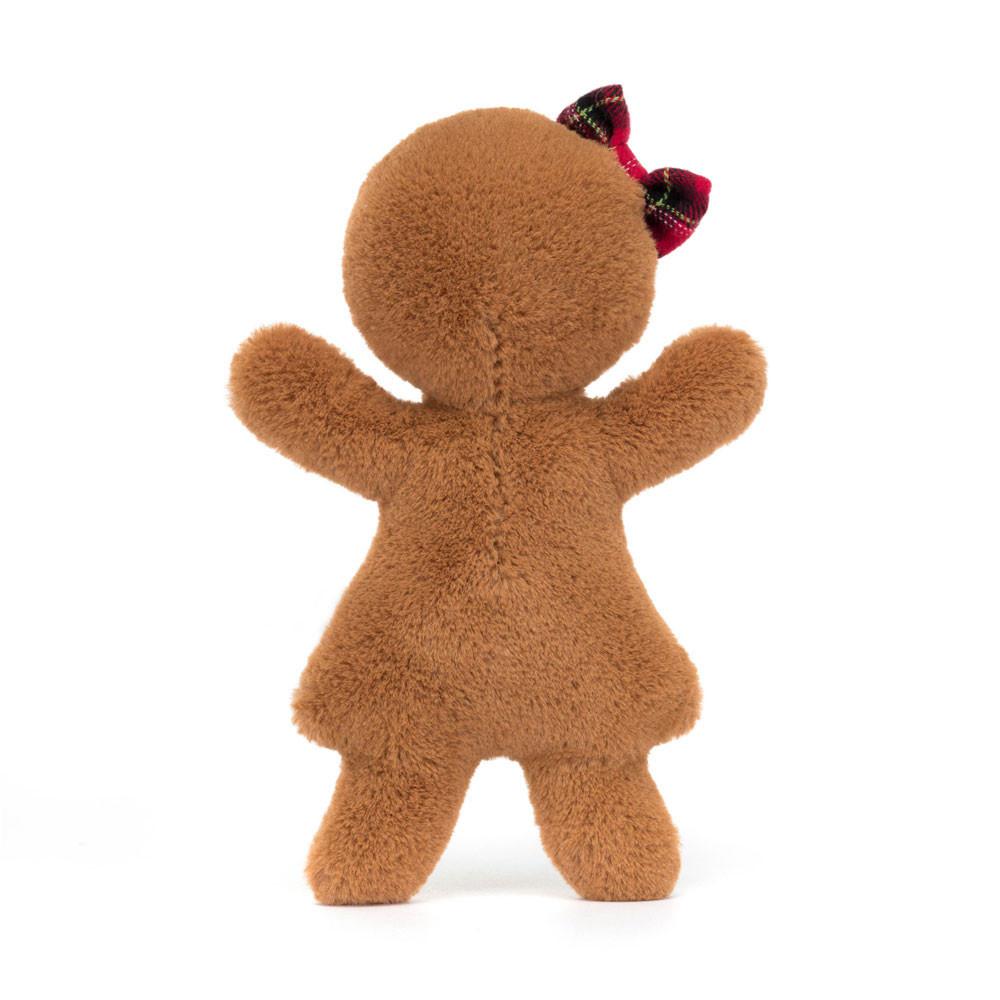 Comida Y Bebida Jellycat Amuseables Jolly Gingerbread Ruby 18cm x 9cm x 2cm Marrones  Costa Rica |  53086-PZRF