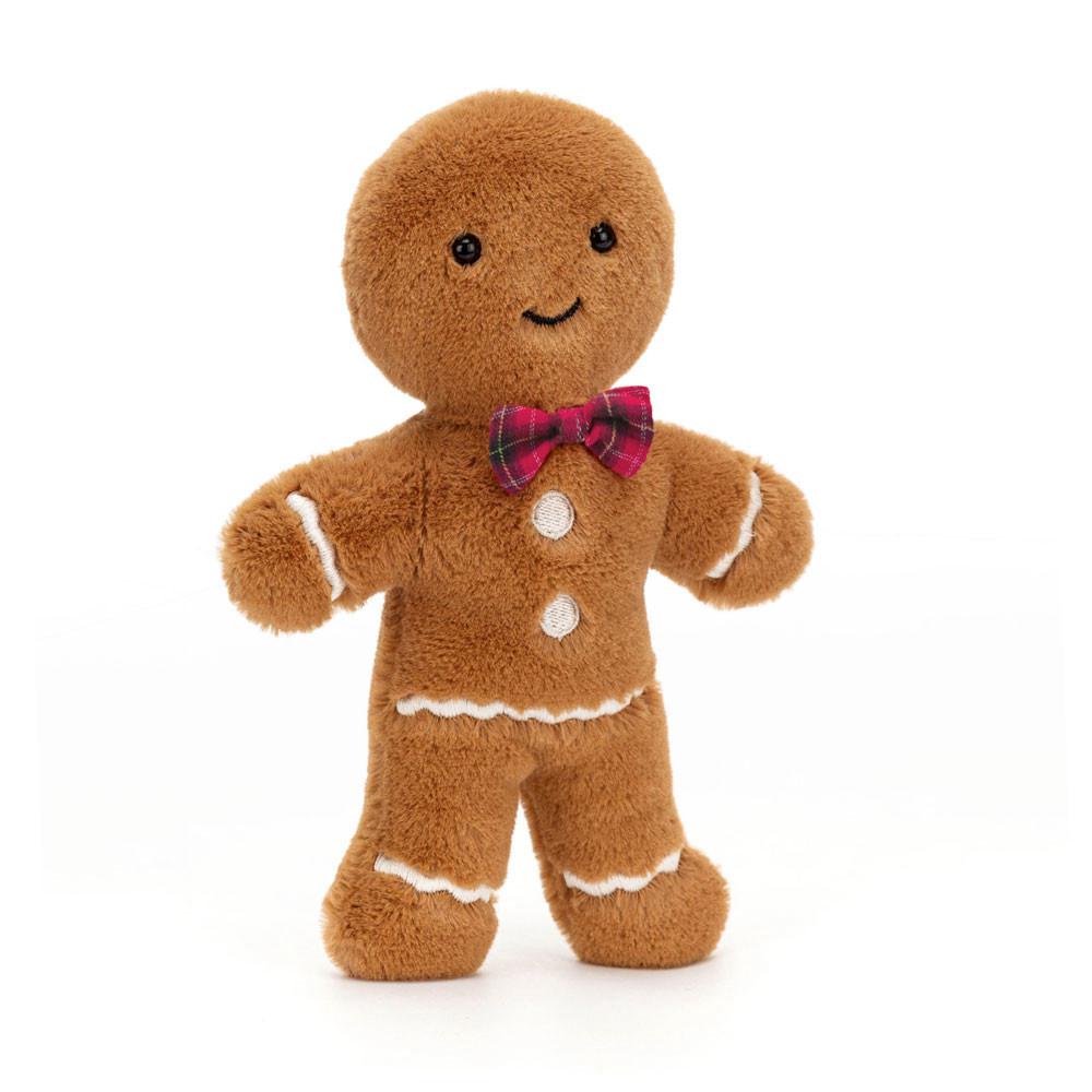 Comida Y Bebida Jellycat Amuseables Jolly Gingerbread Fred 20cm x 6cm x 3cm Marrones  Costa Rica |  03967-NMBG
