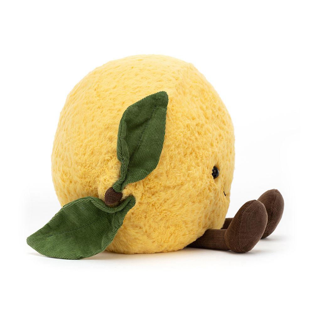 Comida Y Bebida Jellycat Amuseables Lemon 20cm x 25cm x 13cm Amarillo  Costa Rica |  43926-KGVU