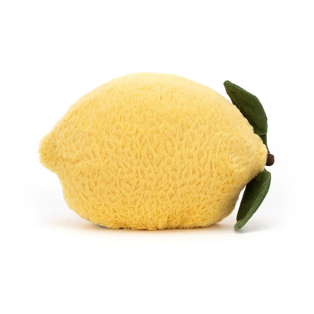 Comida Y Bebida Jellycat Amuseables Lemon 20cm x 25cm x 13cm Amarillo  Costa Rica |  43926-KGVU