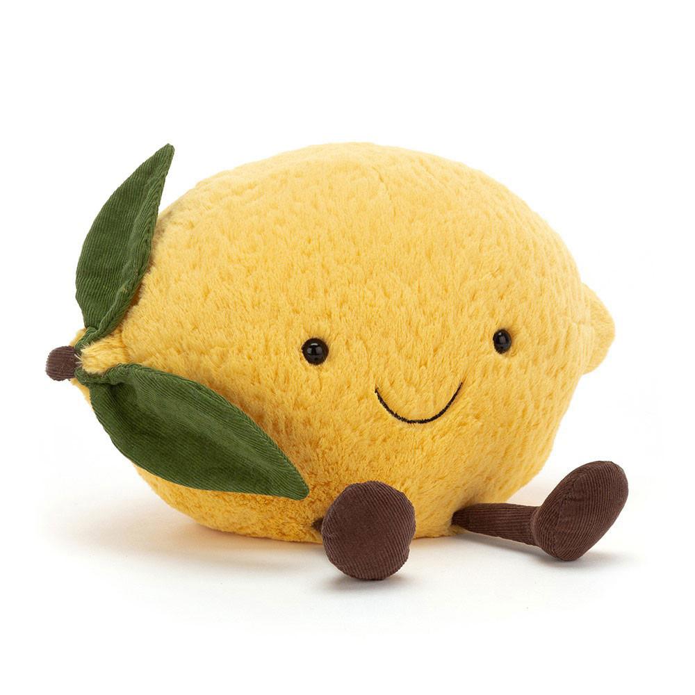 Comida Y Bebida Jellycat Amuseables Lemon 20cm x 25cm x 13cm Amarillo  Costa Rica |  43926-KGVU