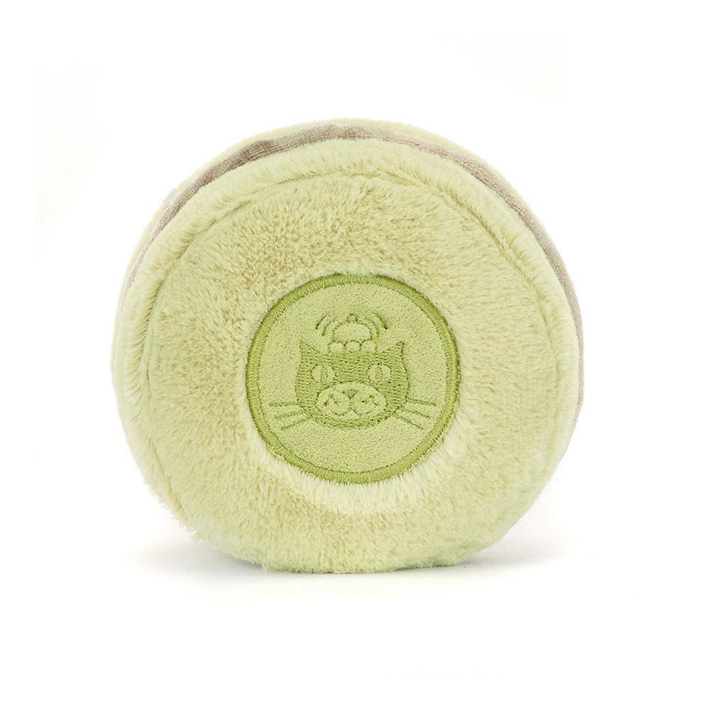 Comida Y Bebida Jellycat Amuseables Max Macaron 12cm x 10cm x 5cm Verde  Costa Rica |  64192-UEWO