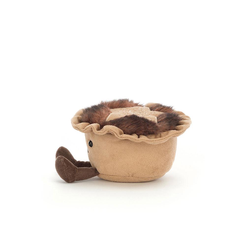 Comida Y Bebida Jellycat Amuseables Mince Pie 9cm x 12cm x 12cm Beige  Costa Rica |  54897-UQGH