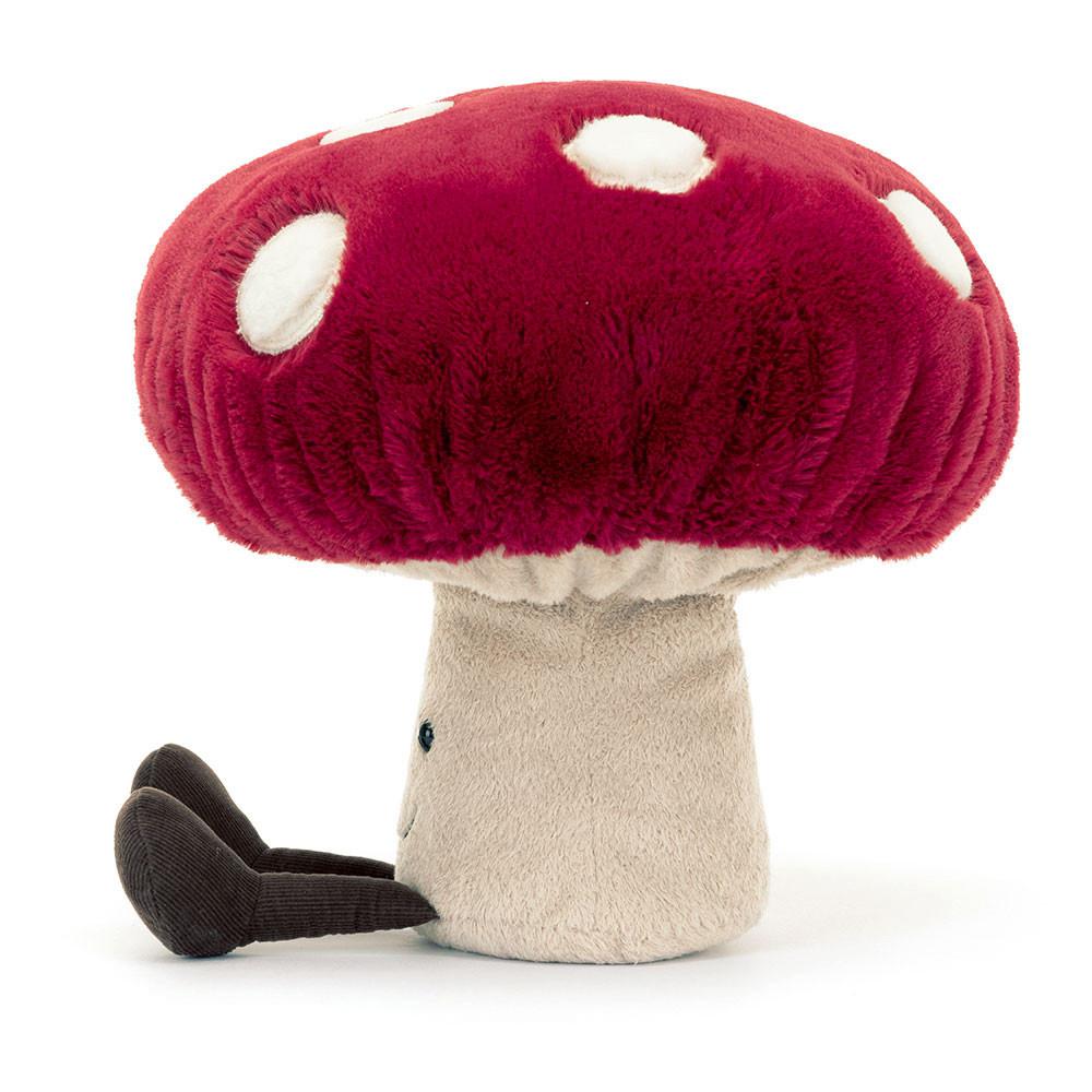 Comida Y Bebida Jellycat Amuseables Mushroom 28cm x 11cm x 9cm Rojas  Costa Rica |  47583-EDJT
