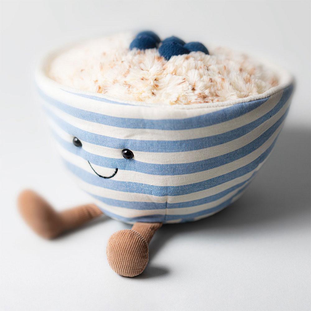 Comida Y Bebida Jellycat Amuseables Oats 14cm x 18cm x 17cm Azules  Costa Rica |  87351-ONGC