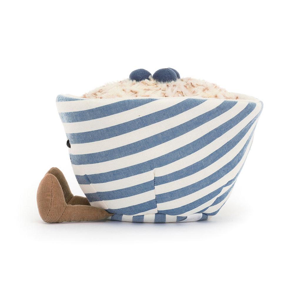 Comida Y Bebida Jellycat Amuseables Oats 14cm x 18cm x 17cm Azules  Costa Rica |  87351-ONGC