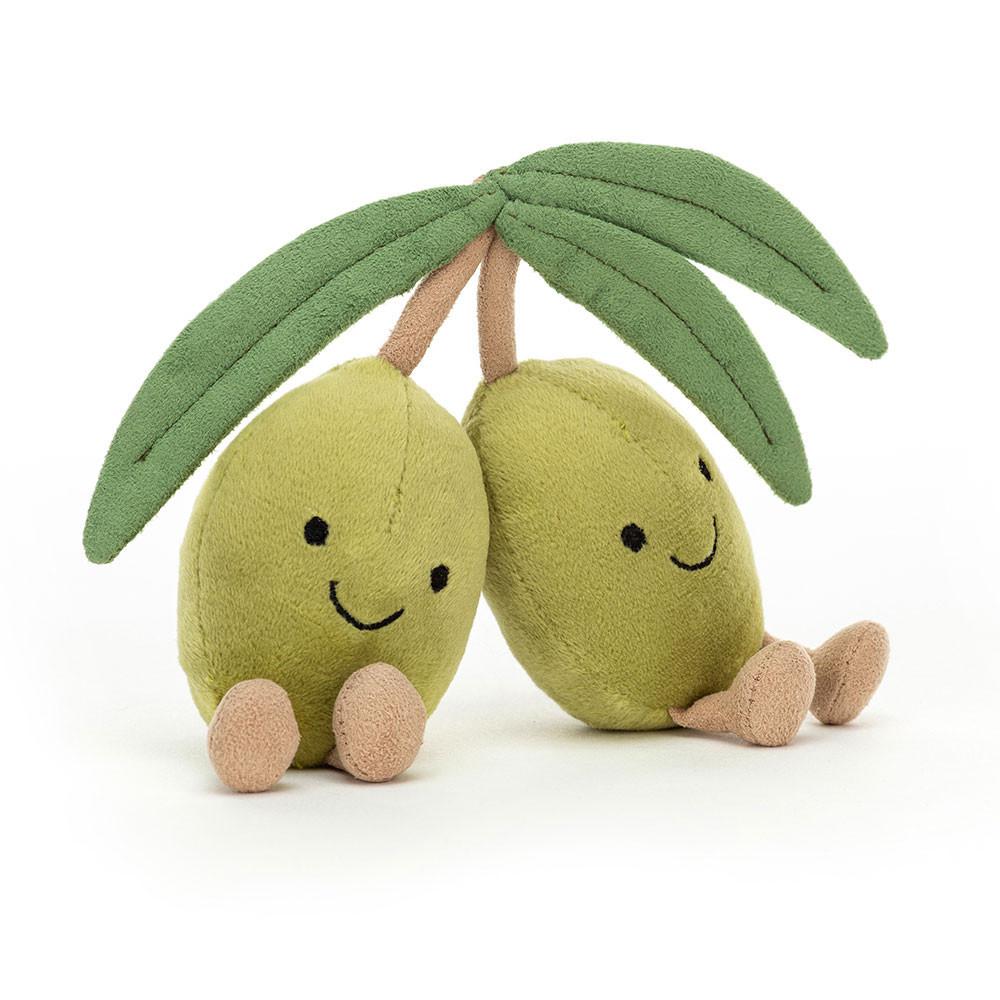 Comida Y Bebida Jellycat Amuseables Olives 12cm x 13cm x 4cm Verde  Costa Rica |  49712-OABG