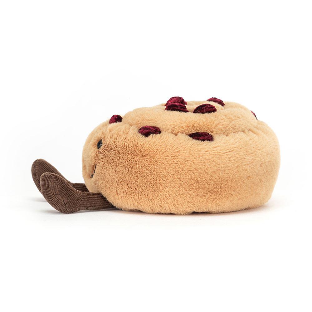Comida Y Bebida Jellycat Amuseables Pain Au Raisin 10cm x 12cm x 12cm Beige  Costa Rica |  74081-QAXK