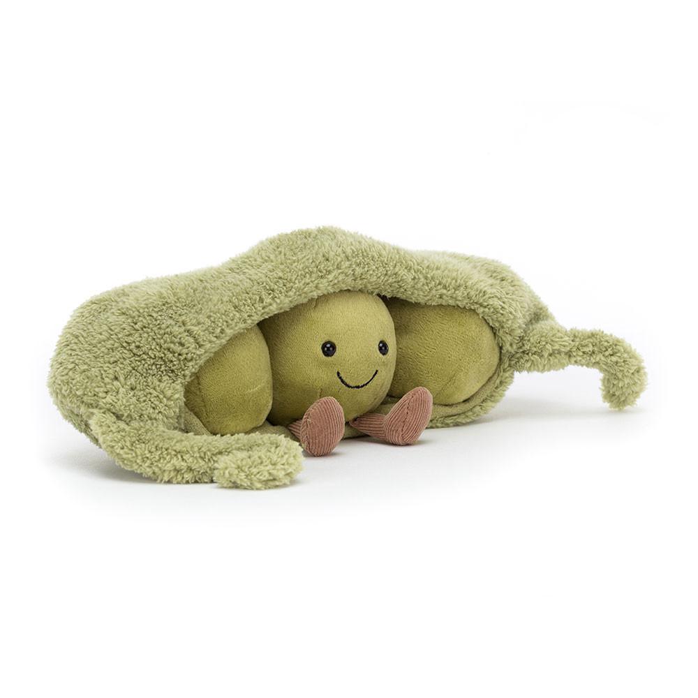 Comida Y Bebida Jellycat Amuseables Pea in a Pod 11cm x 26cm x 10cm Verde  Costa Rica |  96028-QLBG