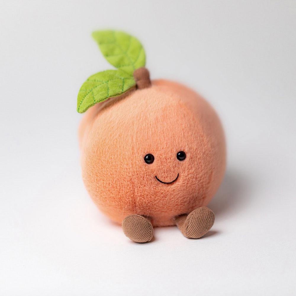 Comida Y Bebida Jellycat Amuseables Peach 14cm x 11cm x 11cm Rosas  Costa Rica |  05964-THIZ