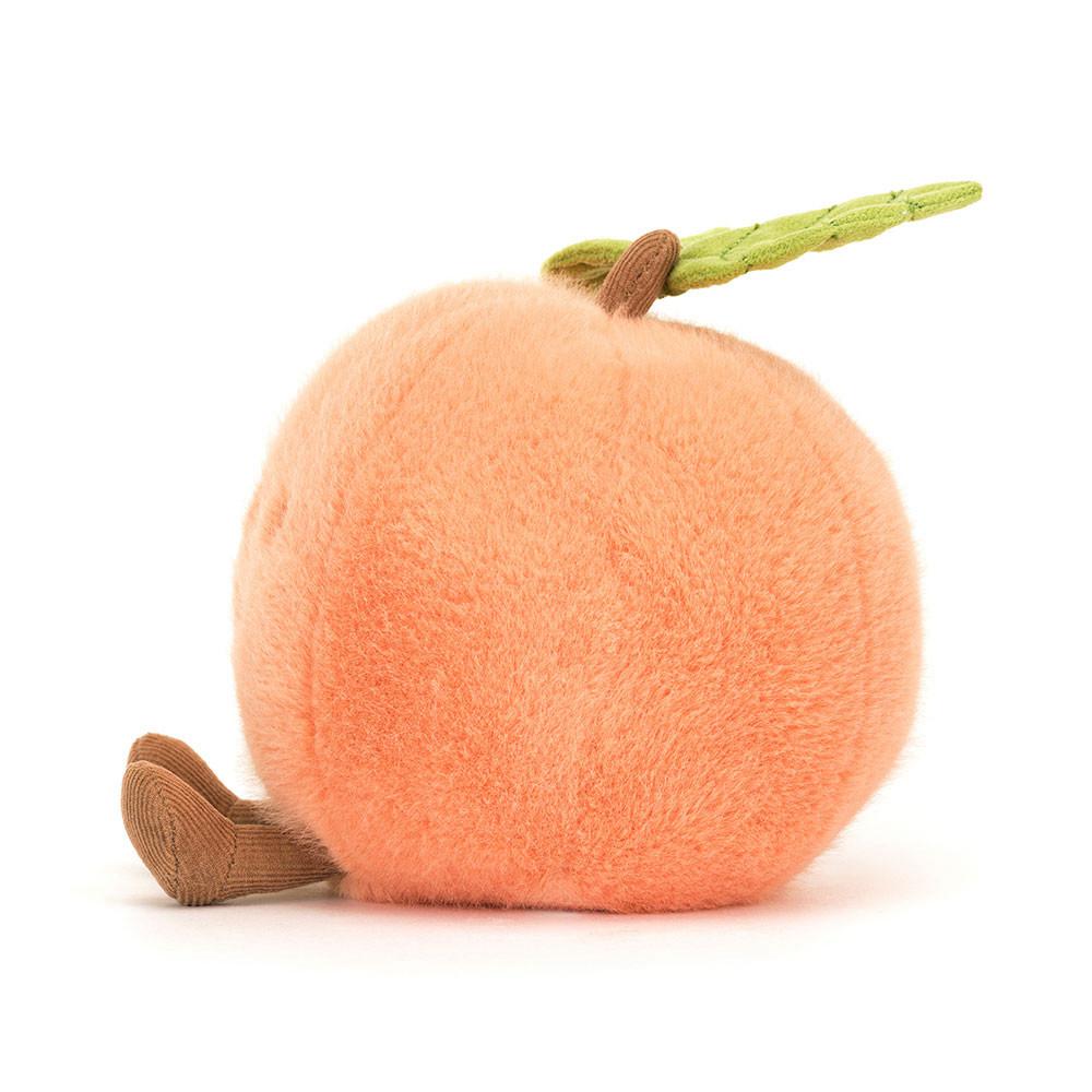 Comida Y Bebida Jellycat Amuseables Peach 14cm x 11cm x 11cm Rosas  Costa Rica |  05964-THIZ