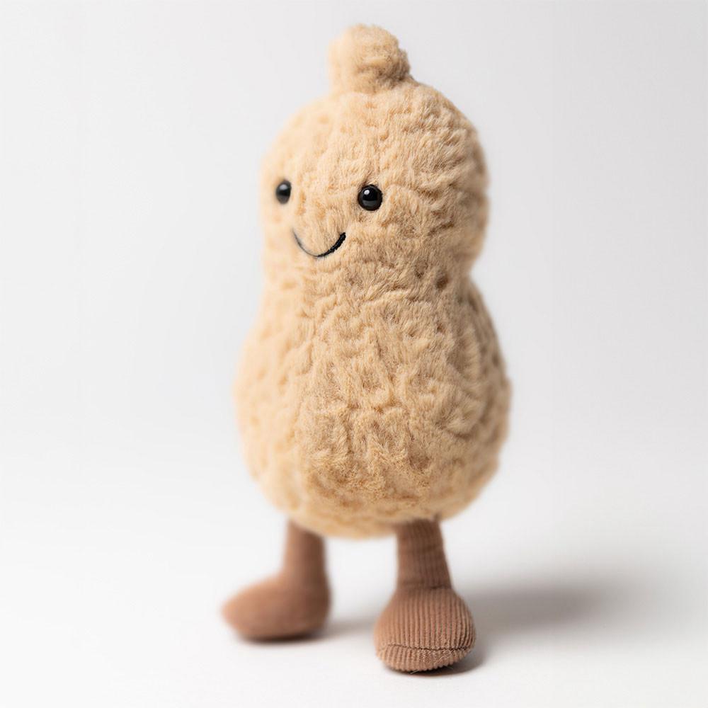 Comida Y Bebida Jellycat Amuseables Peanut 15cm x 7cm x 6cm Marrones  Costa Rica |  80516-KIJZ