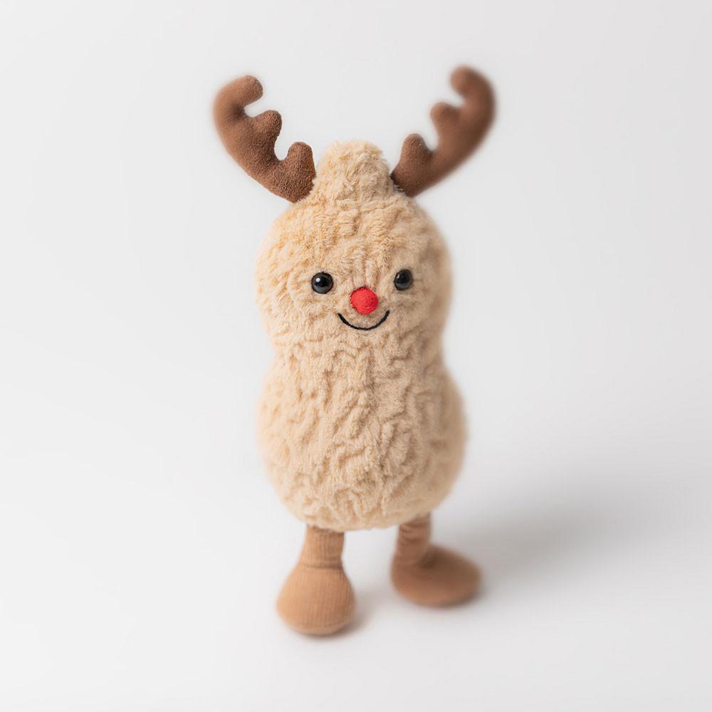 Comida Y Bebida Jellycat Amuseables Peanut Reindeer 15cm x 7cm x 6cm Beige  Costa Rica |  94163-FWDC