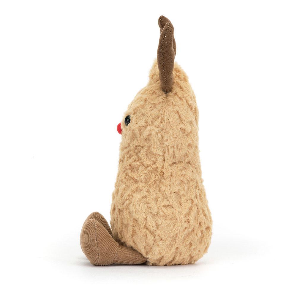 Comida Y Bebida Jellycat Amuseables Peanut Reindeer 15cm x 7cm x 6cm Beige  Costa Rica |  94163-FWDC