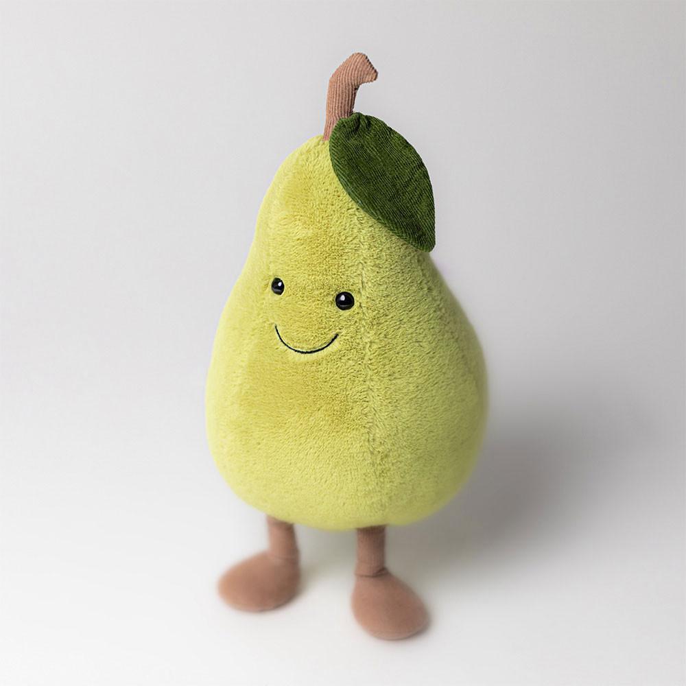 Comida Y Bebida Jellycat Amuseables Pear 24cm x 13cm x 12cm Verde  Costa Rica |  80345-VRYJ
