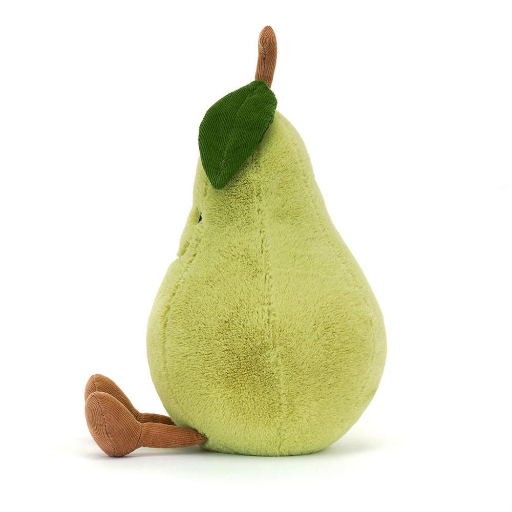 Comida Y Bebida Jellycat Amuseables Pear 24cm x 13cm x 12cm Verde  Costa Rica |  80345-VRYJ