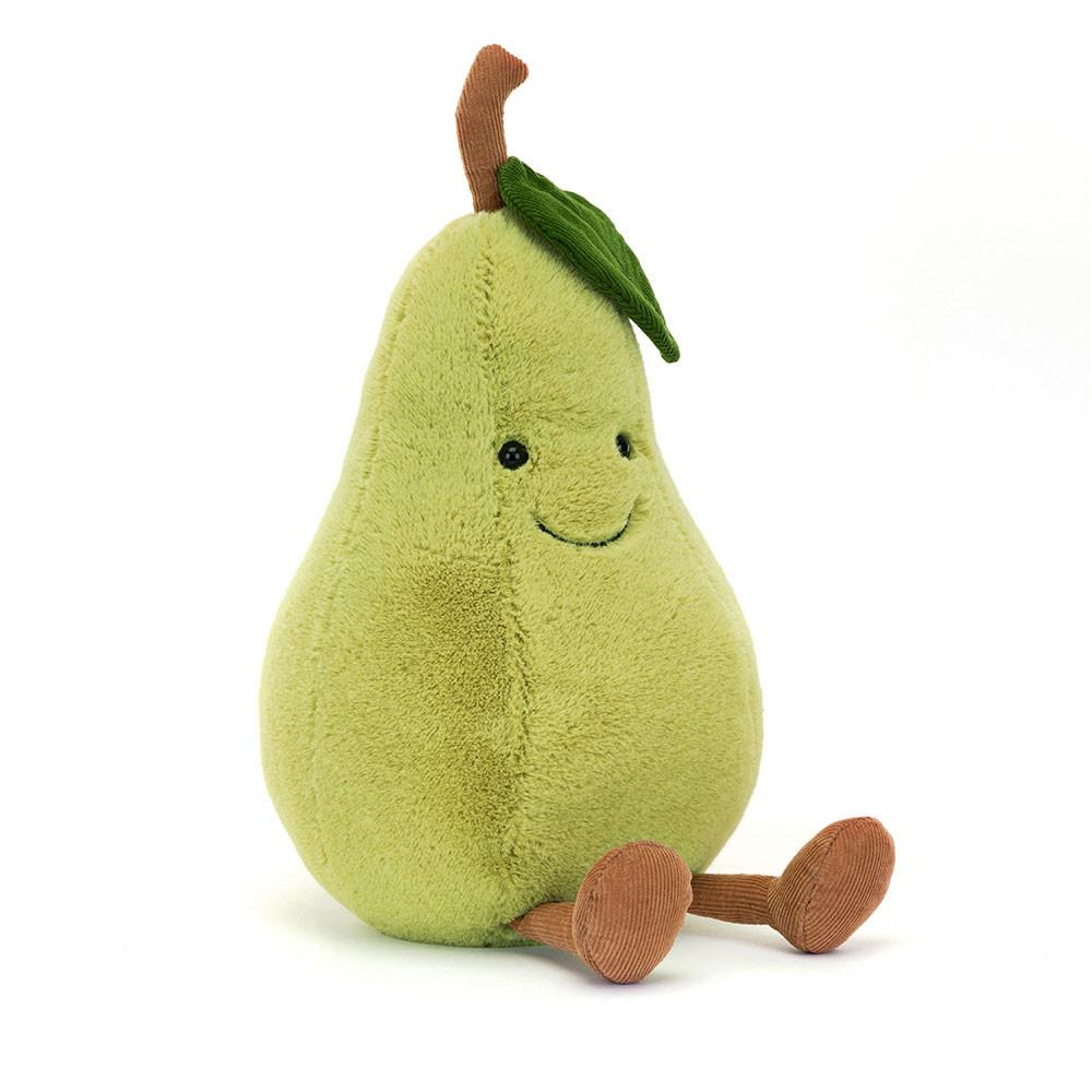 Comida Y Bebida Jellycat Amuseables Pear 24cm x 13cm x 12cm Verde  Costa Rica |  80345-VRYJ