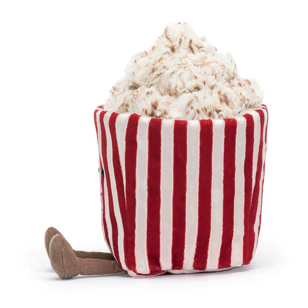 Comida Y Bebida Jellycat Amuseables Popcorn 22cm x 12cm x 12cm Rojas  Costa Rica |  79823-IHEX