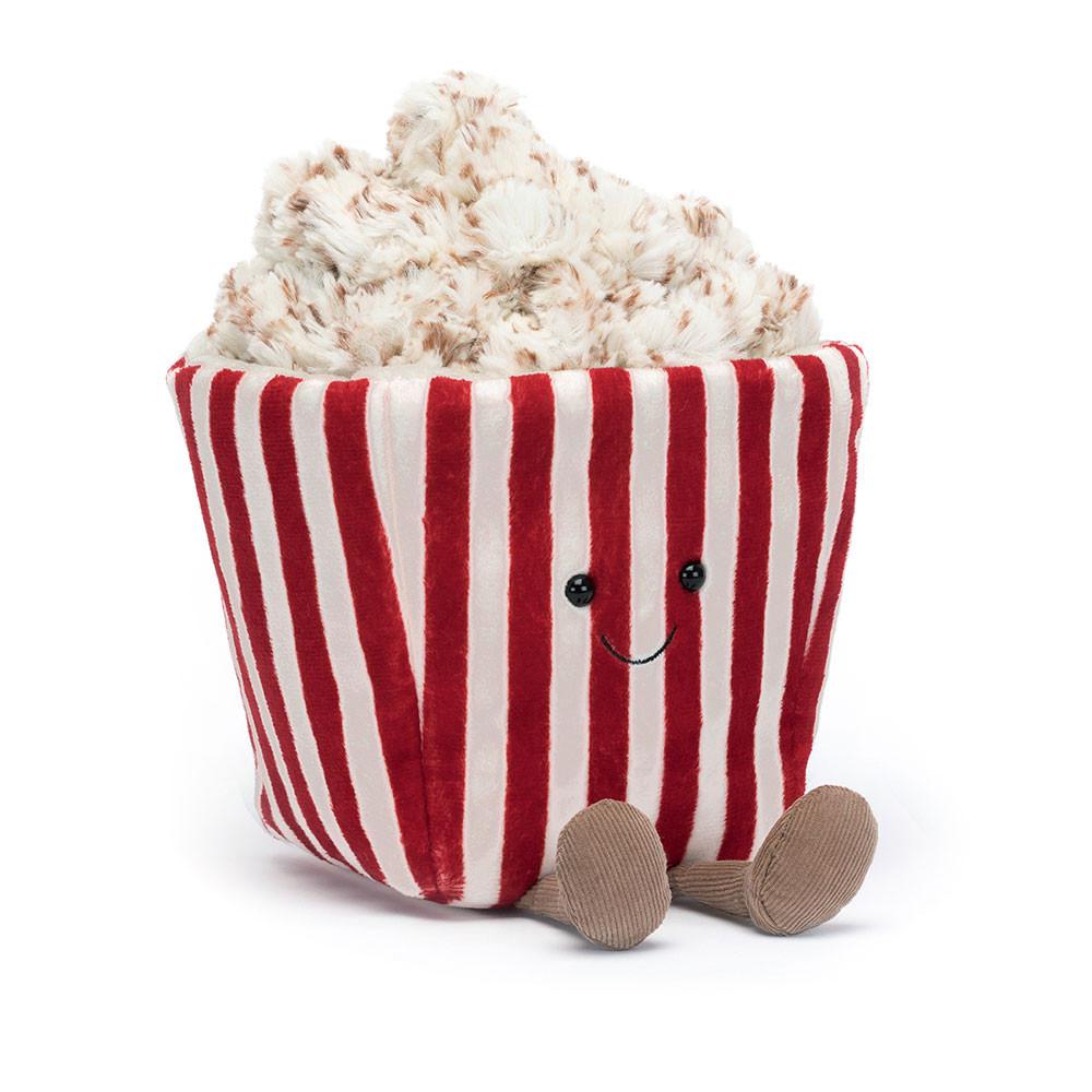 Comida Y Bebida Jellycat Amuseables Popcorn 22cm x 12cm x 12cm Rojas  Costa Rica |  79823-IHEX