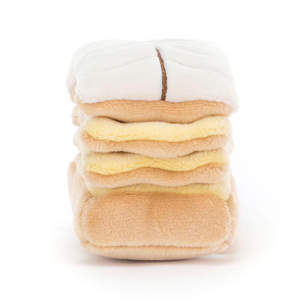 Comida Y Bebida Jellycat Amuseables Pretty Patisserie Mille Feuille 6cm x 10cm x 5cm Beige  Costa Rica |  18063-FWEC