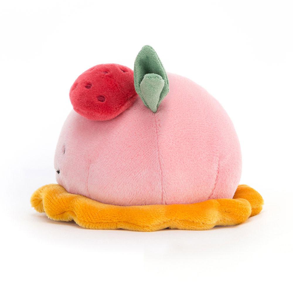 Comida Y Bebida Jellycat Amuseables Pretty Patisserie Dome Framboise 6cm x 11cm x 10cm Rosas  Costa Rica |  97452-GRWH