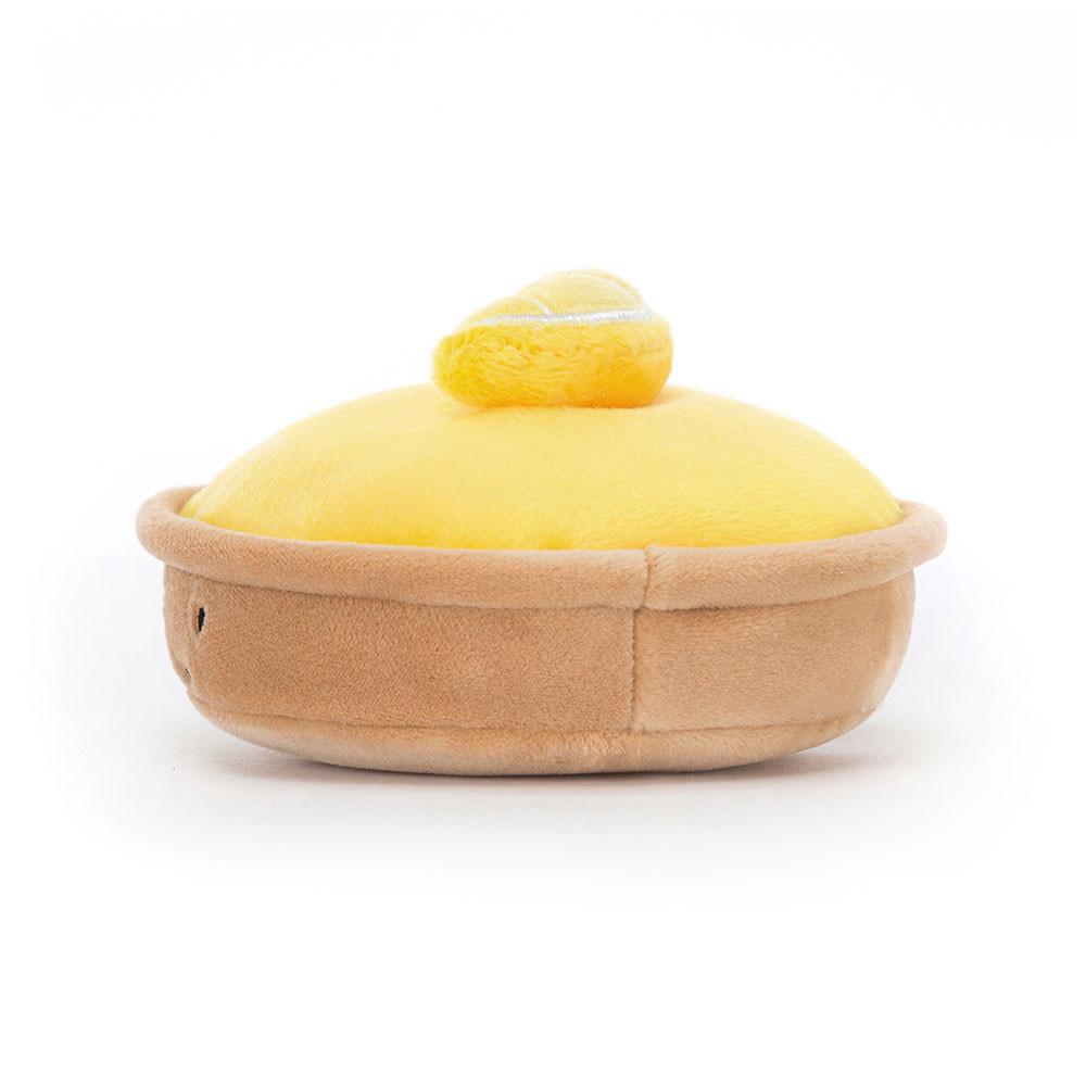 Comida Y Bebida Jellycat Amuseables Pretty Patisserie Tarte Au Citron 7cm x 10cm x 8cm Amarillo  Costa Rica |  61508-ELWU