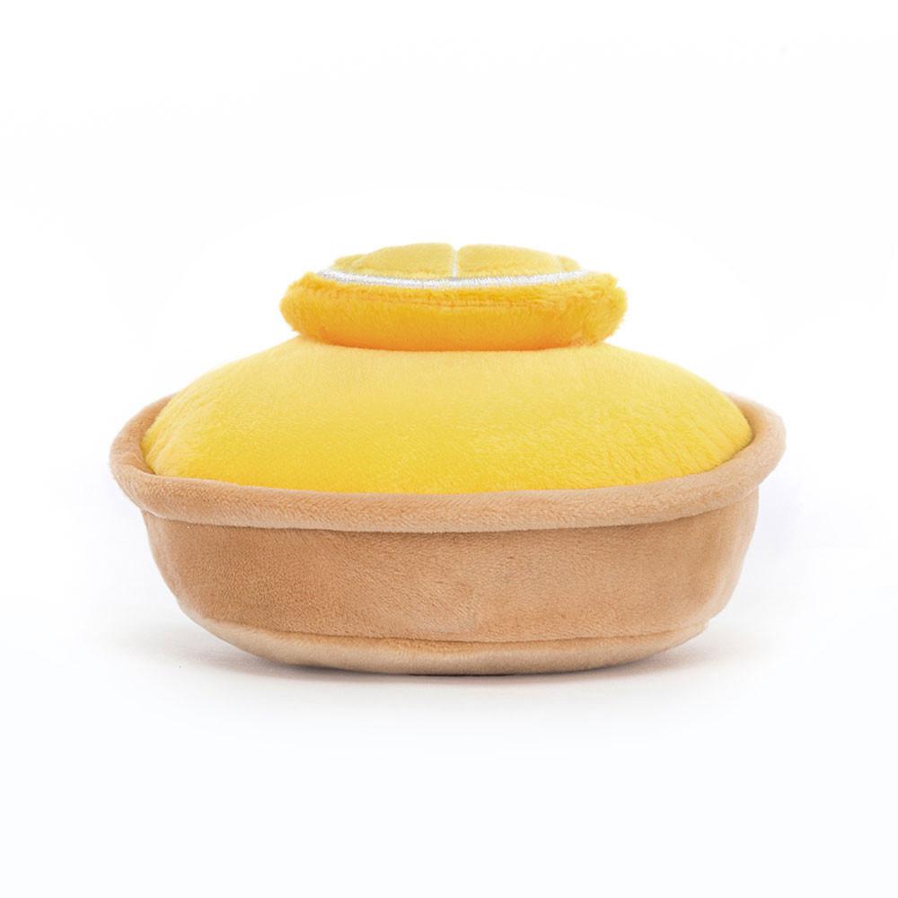 Comida Y Bebida Jellycat Amuseables Pretty Patisserie Tarte Au Citron 7cm x 10cm x 8cm Amarillo  Costa Rica |  61508-ELWU