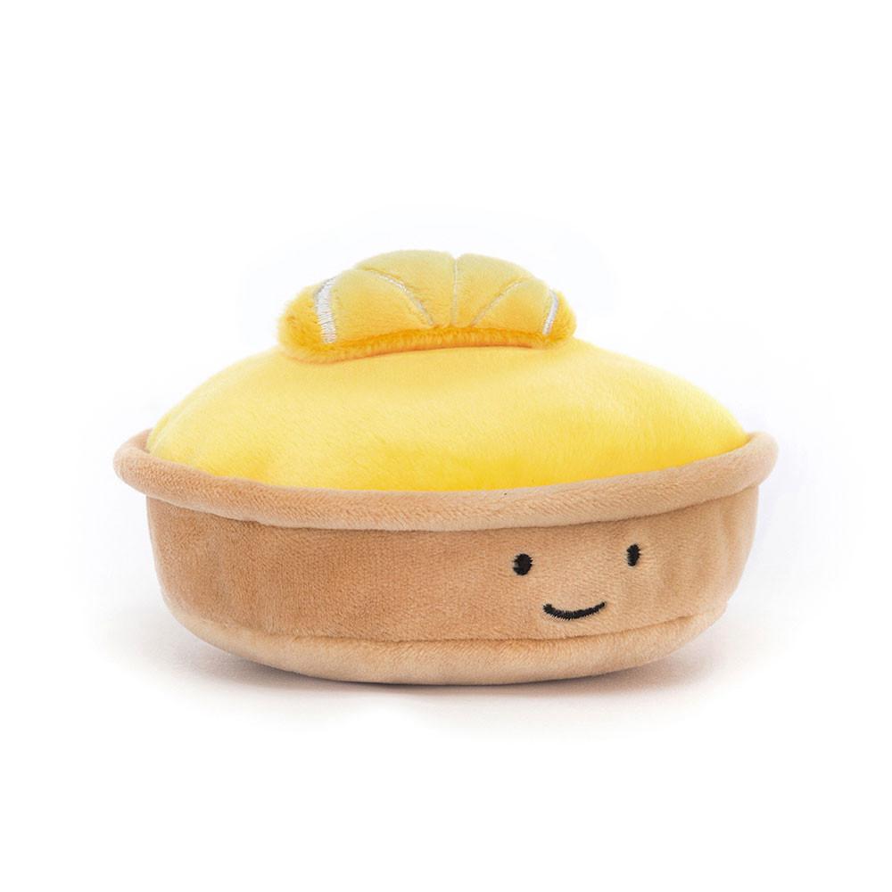 Comida Y Bebida Jellycat Amuseables Pretty Patisserie Tarte Au Citron 7cm x 10cm x 8cm Amarillo  Costa Rica |  61508-ELWU
