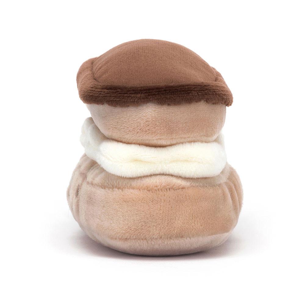 Comida Y Bebida Jellycat Amuseables Pretty Patisserie Éclair 7cm x 12cm x 6cm Beige  Costa Rica |  52084-OUMS