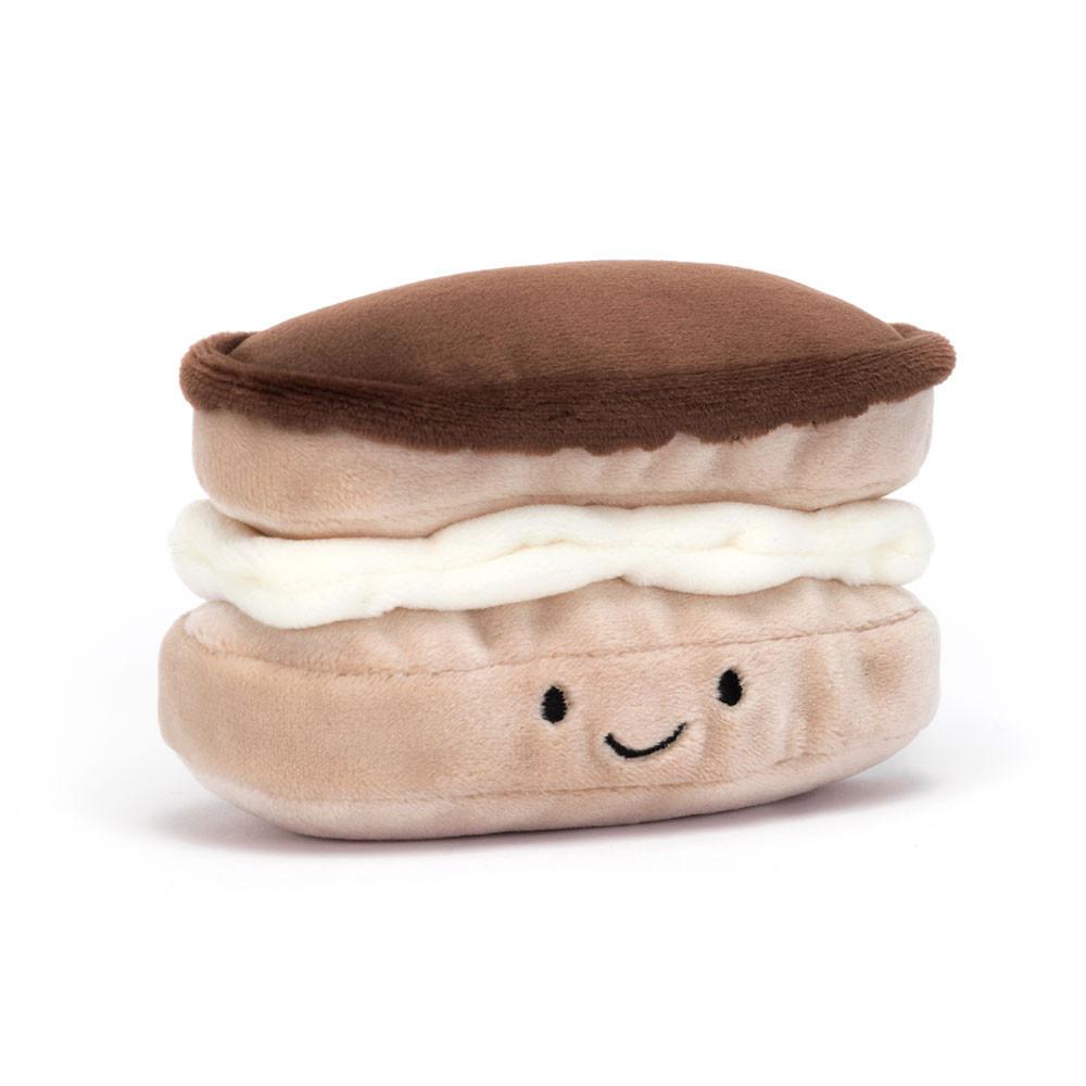 Comida Y Bebida Jellycat Amuseables Pretty Patisserie Éclair 7cm x 12cm x 6cm Beige  Costa Rica |  52084-OUMS