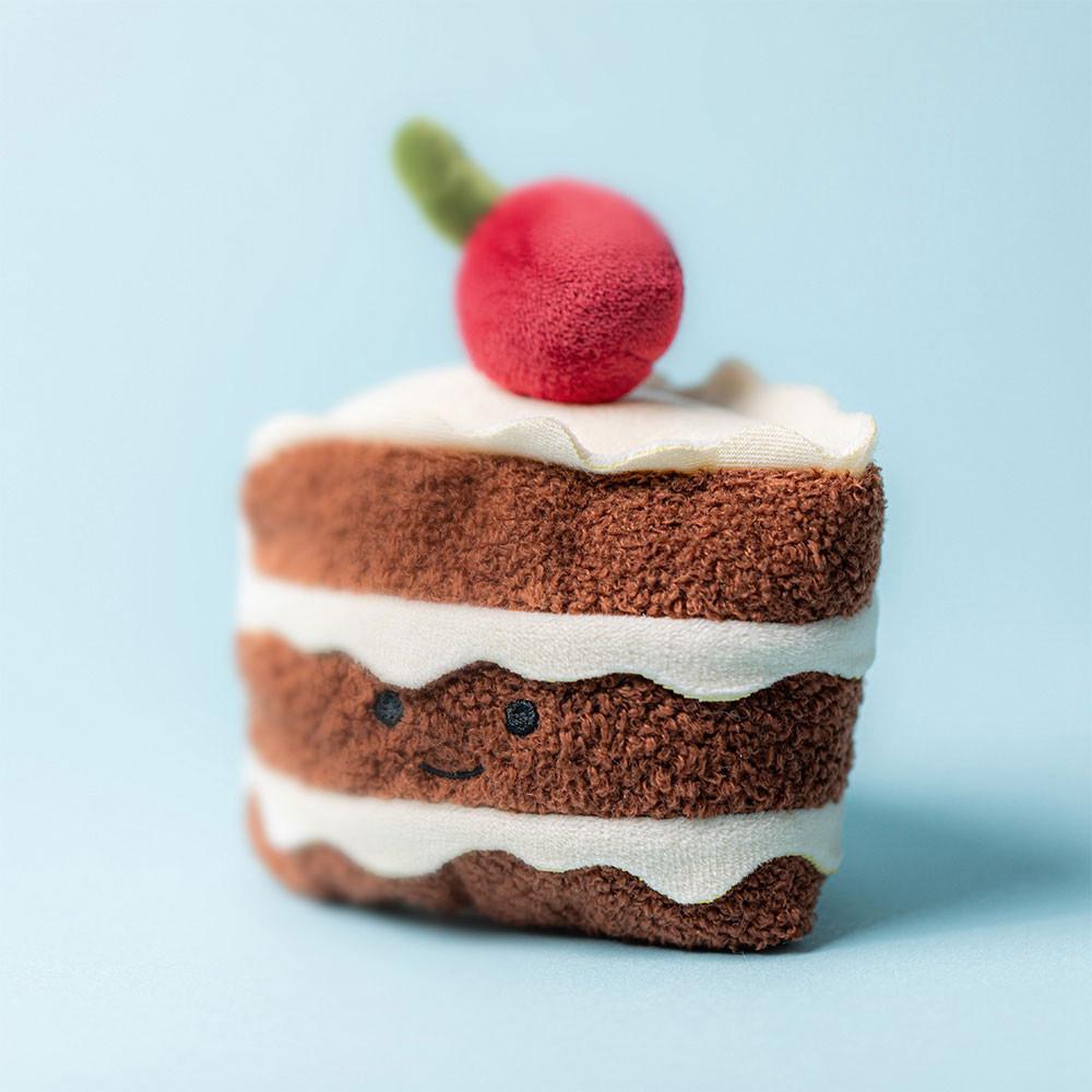Comida Y Bebida Jellycat Amuseables Pretty Patisserie Gateaux 8cm x 9cm x 7cm Marrones  Costa Rica |  97326-RXKS