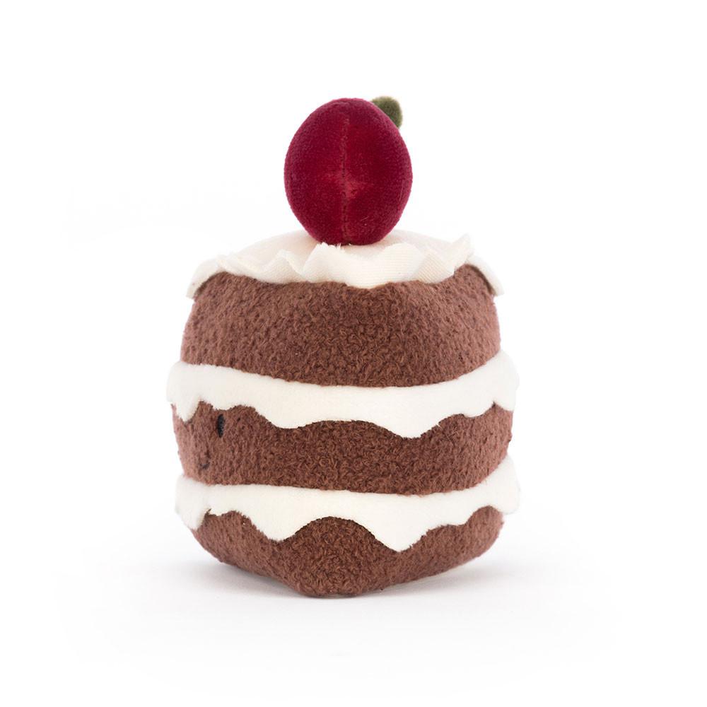 Comida Y Bebida Jellycat Amuseables Pretty Patisserie Gateaux 8cm x 9cm x 7cm Marrones  Costa Rica |  97326-RXKS