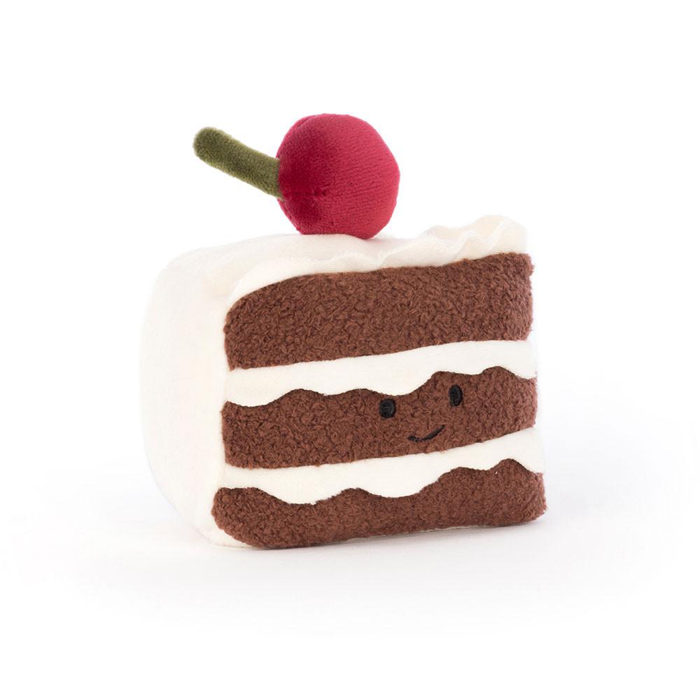 Comida Y Bebida Jellycat Amuseables Pretty Patisserie Gateaux 8cm x 9cm x 7cm Marrones  Costa Rica |  97326-RXKS