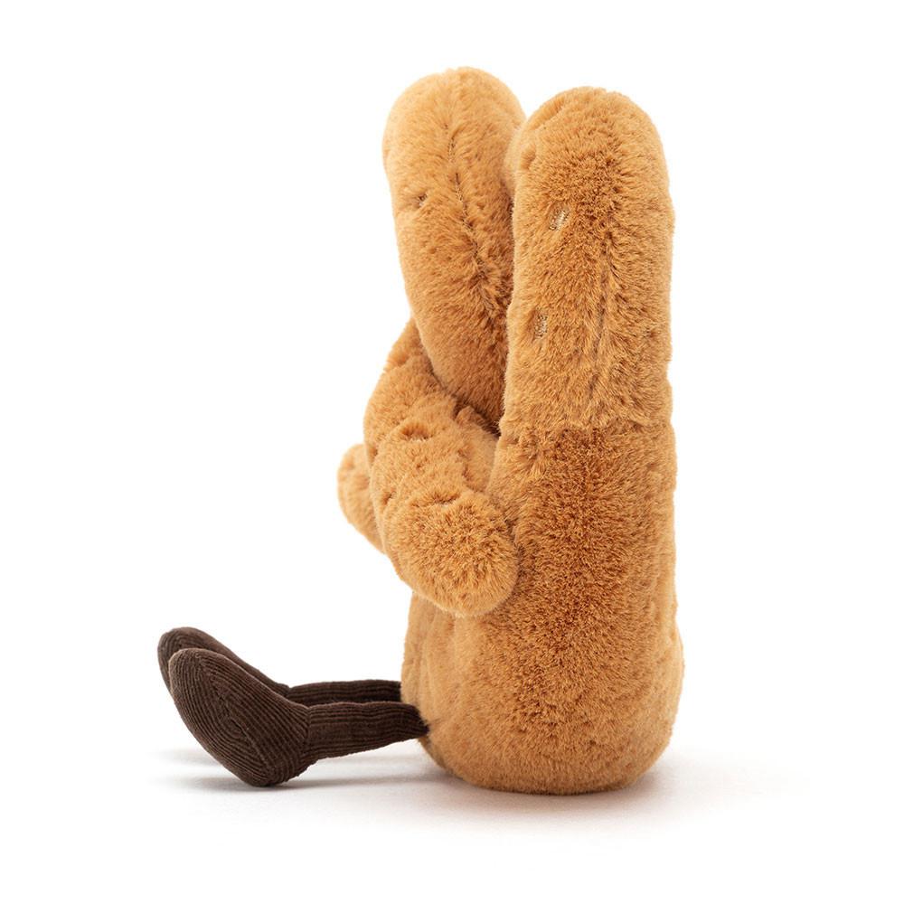 Comida Y Bebida Jellycat Amuseables Pretzel 40cm x 35cm x 10cm Marrones  Costa Rica |  46501-WVQP