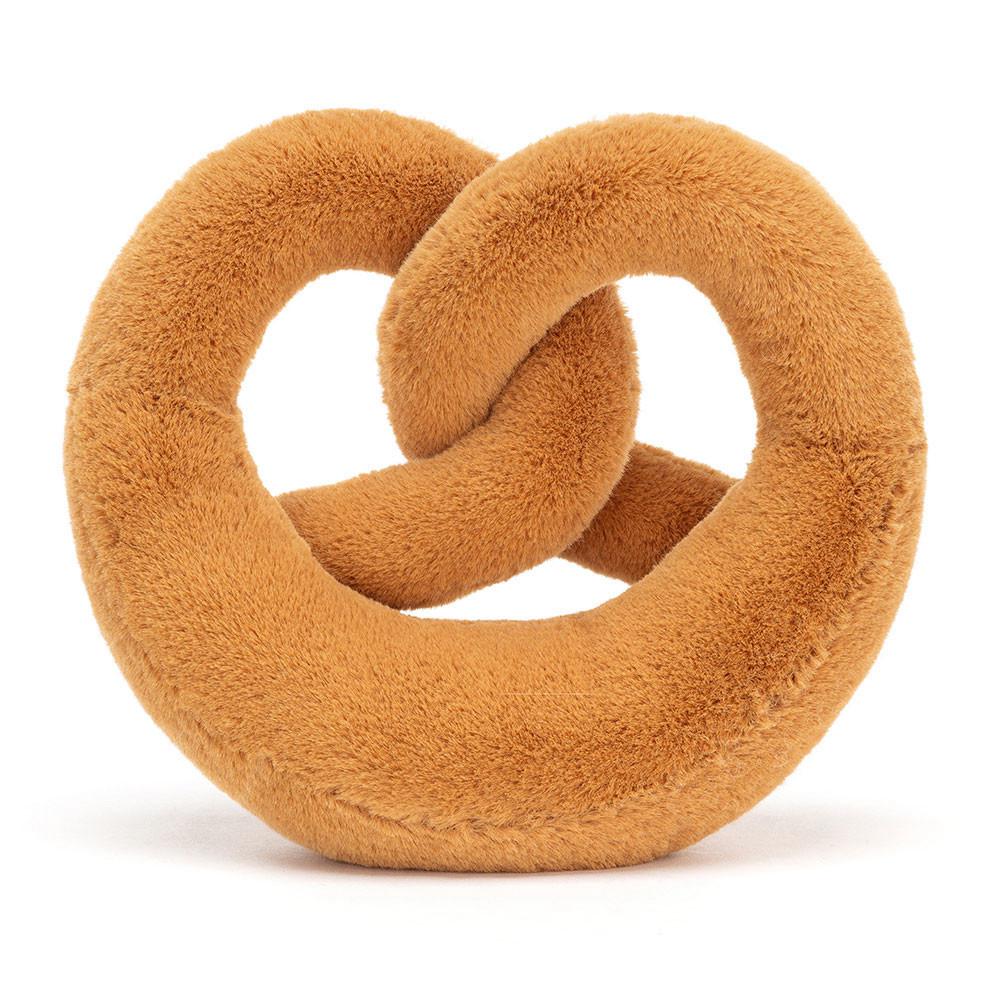 Comida Y Bebida Jellycat Amuseables Pretzel 40cm x 35cm x 10cm Marrones  Costa Rica |  46501-WVQP