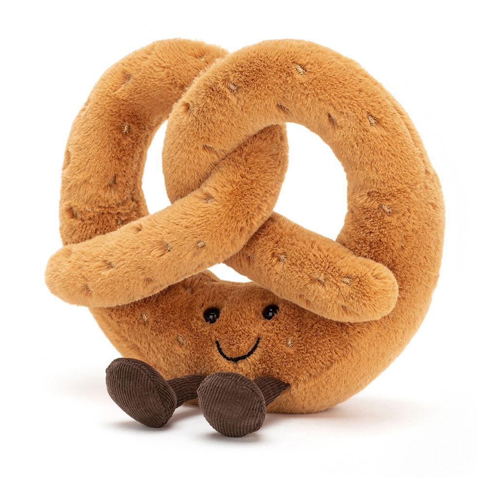 Comida Y Bebida Jellycat Amuseables Pretzel 40cm x 35cm x 10cm Marrones  Costa Rica |  46501-WVQP