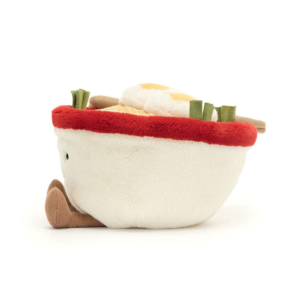 Comida Y Bebida Jellycat Amuseables Ramen 15cm x 17cm x 16cm Gris  Costa Rica |  17238-QBIG