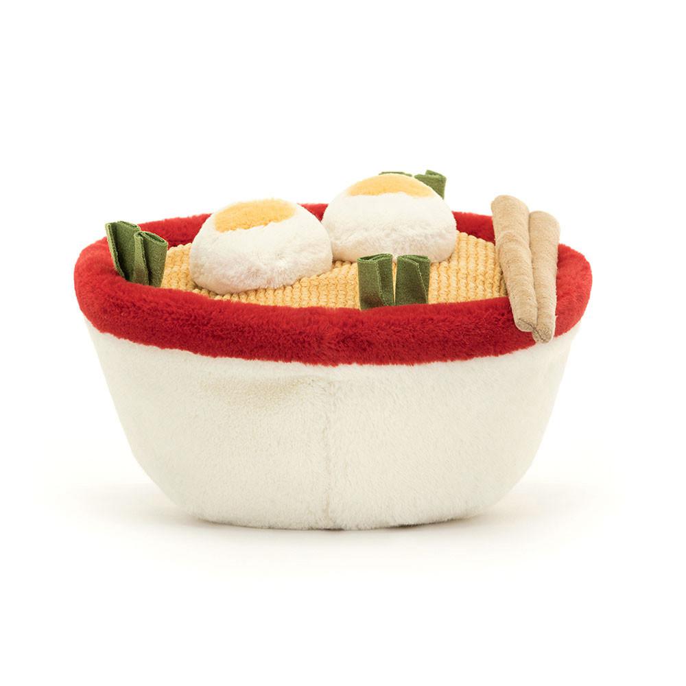 Comida Y Bebida Jellycat Amuseables Ramen 15cm x 17cm x 16cm Gris  Costa Rica |  17238-QBIG