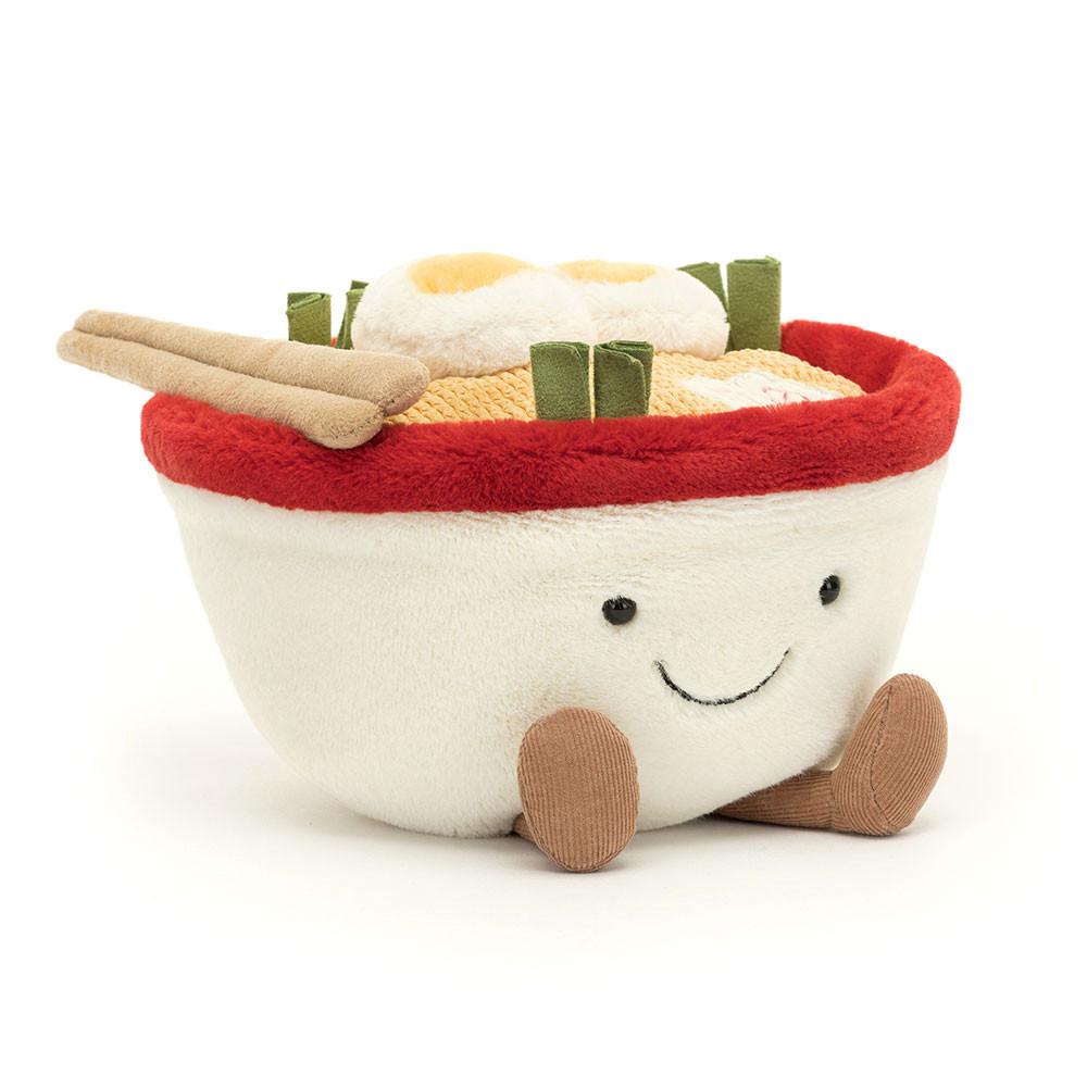 Comida Y Bebida Jellycat Amuseables Ramen 15cm x 17cm x 16cm Gris  Costa Rica |  17238-QBIG