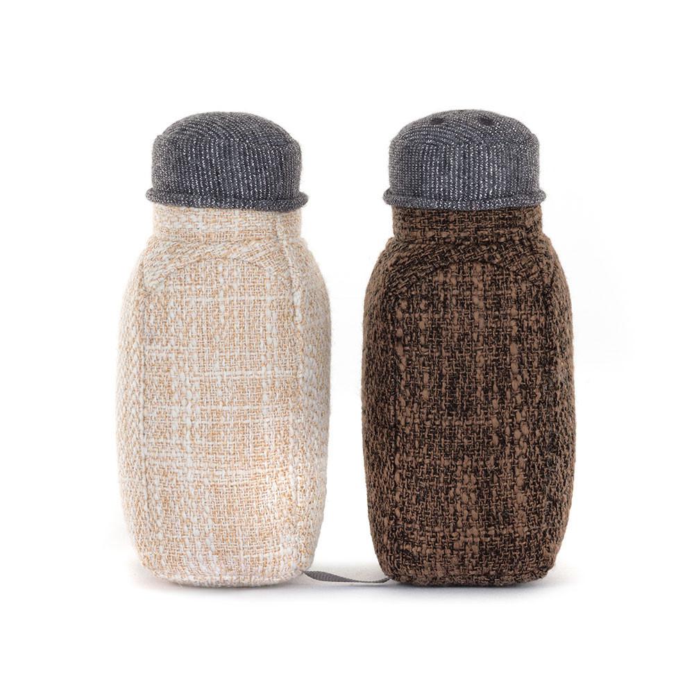Comida Y Bebida Jellycat Amuseables Rocksy Salt & Miller Pepper 18cm x 12cm x 6cm Beige  Costa Rica |  64308-ZUQL